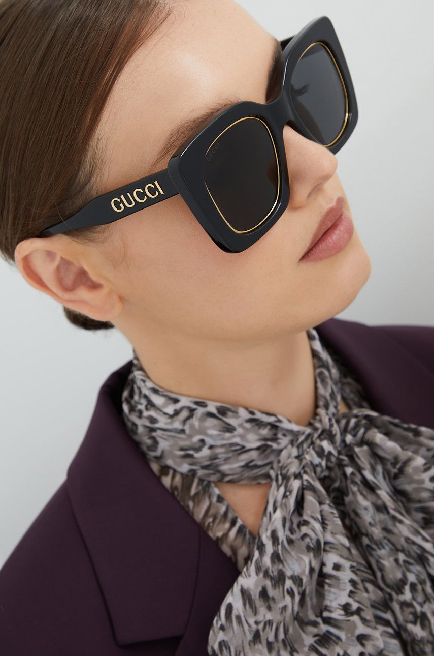 Solbriller Gucci 1151S Sunglasses Sort | GG1151S, 0