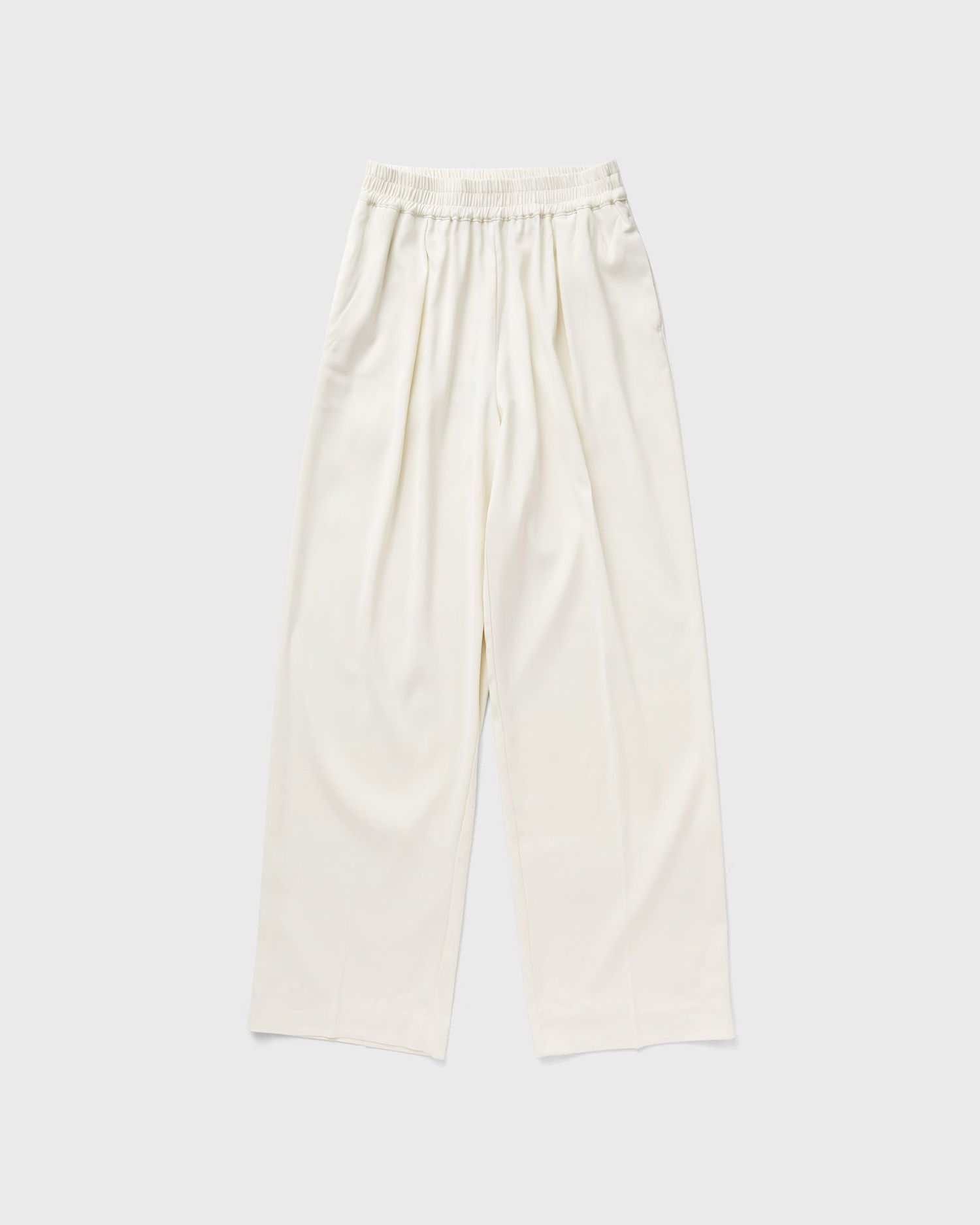 Bukser Samsoe Samsoe Samsøe & Samsøe JULIA Casual Trousers, Size L Hvid | F23100048-SOLITARY-STAR, 0