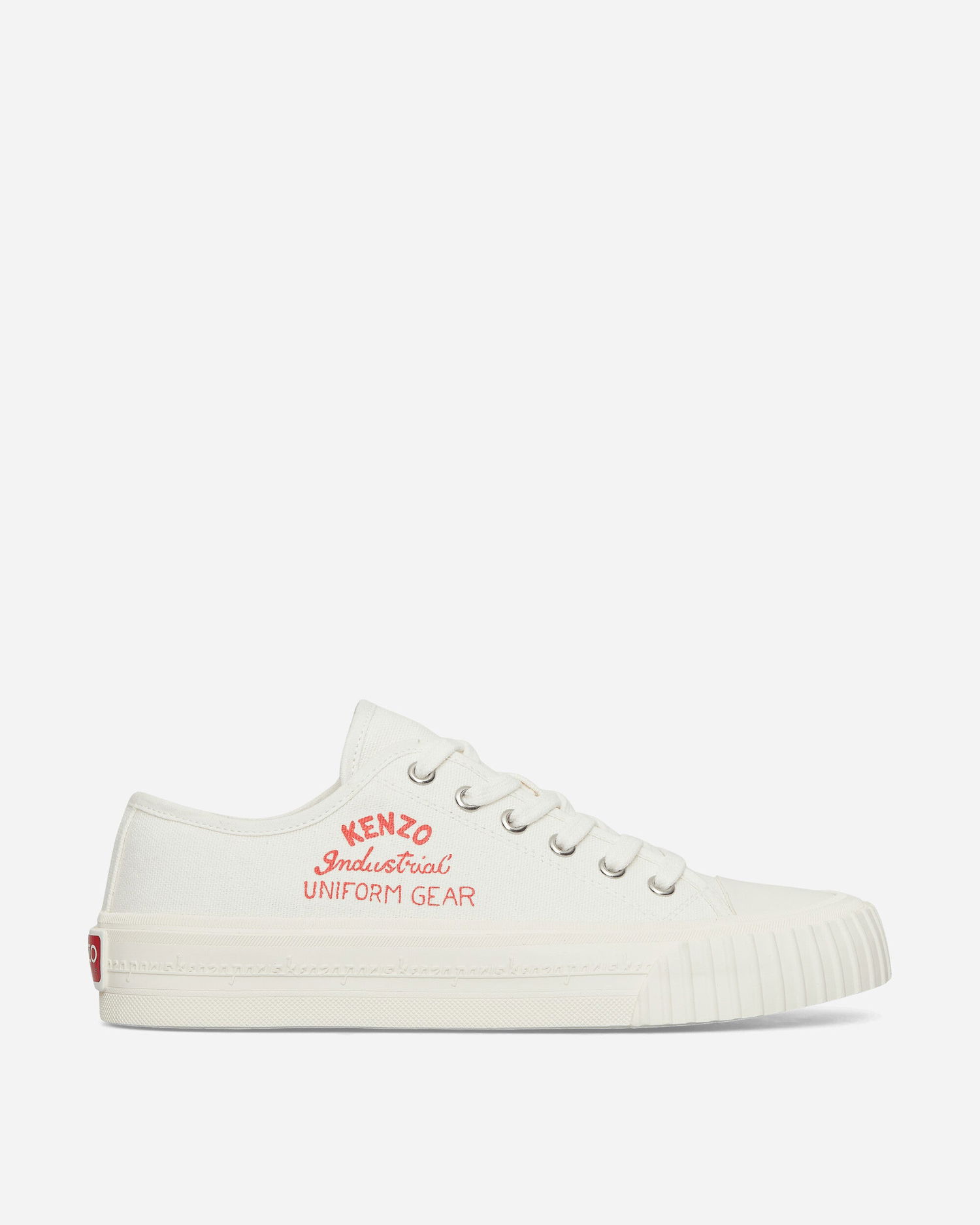 Sneakers og sko KENZO Foxy Low Top "White" Hvid | FE55SN015F78 01, 1