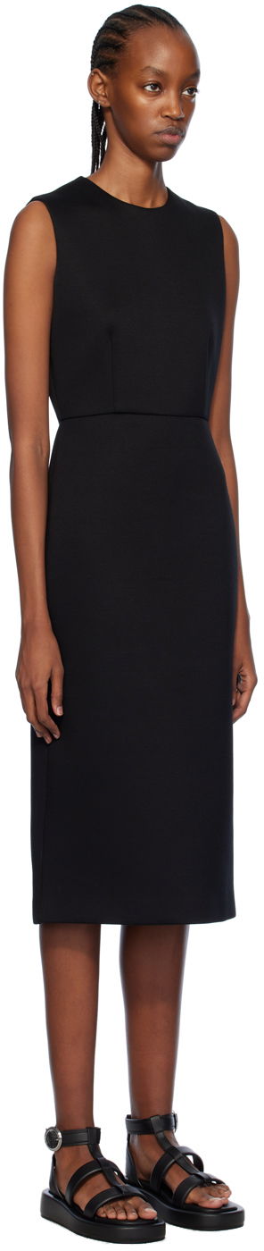 Kjole Max Mara Max Mara Maremar Sleeveless Midi Dress Sort | 2419621021600 MM13074, 1