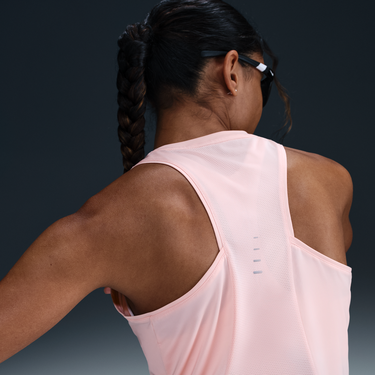 Tanktop Nike Swift Dri-FIT Running Tank Top Lyserød | HQ0620-607, 2