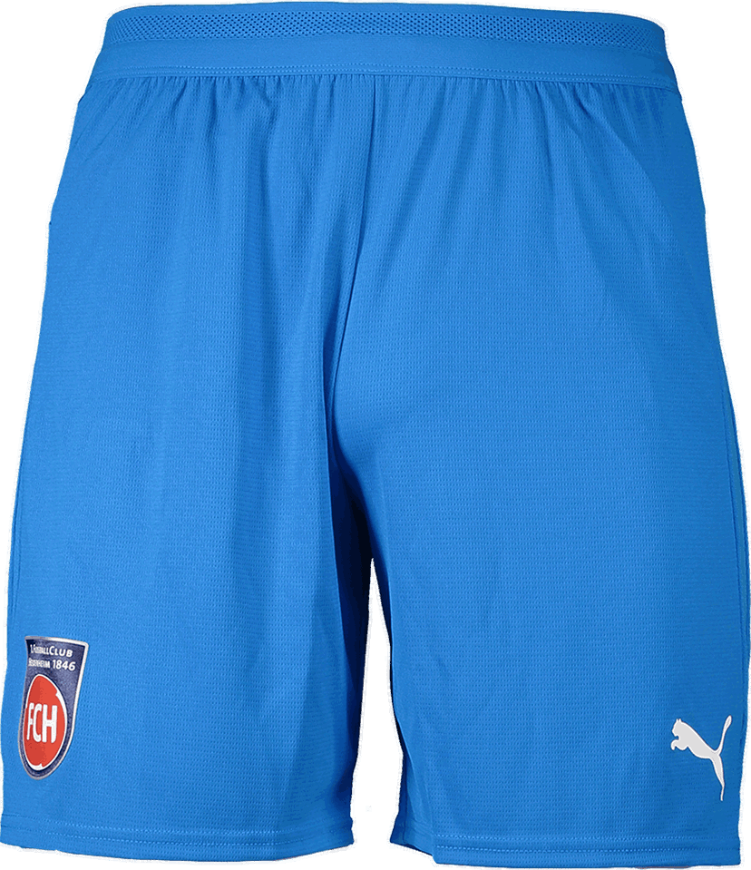 Shorts Puma 1.FC Heidenheim Away Shorts 2025/26 by Puma Blå | 5fch706275-02