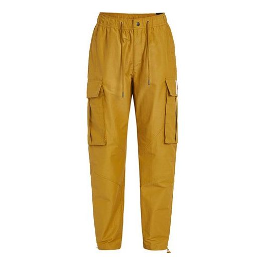 Cargo bukser Jordan Jordan Flight Woven Pocket Pants Gul | CV3178-790, 0