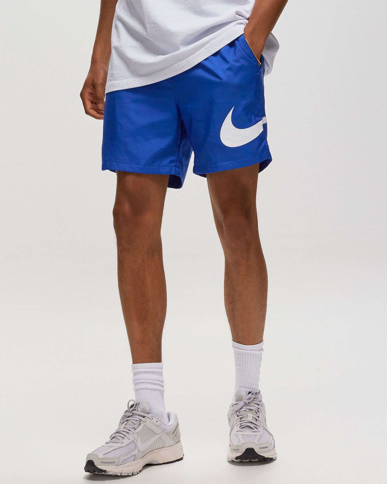 Shorts Nike Repeat SW Woven Short Blå | FJ5319-480, 1