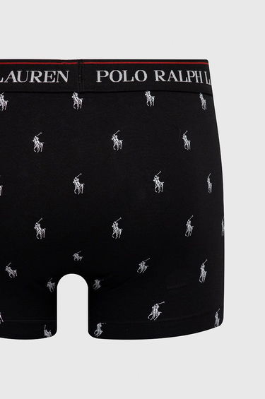 Boksere Polo by Ralph Lauren Classic Trunk 3Pack Sort | 714830299009, 1
