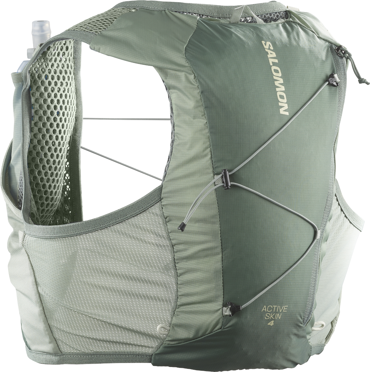 Rygsæk Salomon ACTIVE SKIN 4 SET Grå | lc2178400, 0