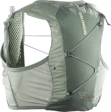 Rygsæk Salomon ACTIVE SKIN 4 SET Grå | lc2178400, 0