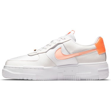 Sneakers og sko Nike Air Force 1 Pixel "White Orange" W Hvid | DM3036-100, 0