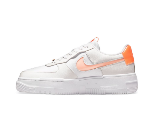 Sneakers og sko Nike Air Force 1 Pixel "White Orange" W Hvid | DM3036-100