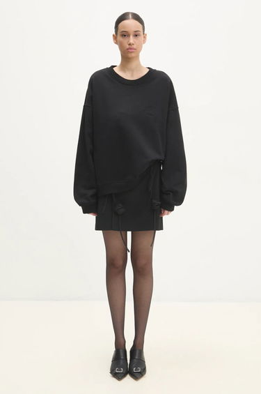 Sweatshirt Fiorucci Black Angel Sweatshirt Sort | M01FPSCR188CJ05BK01, 4