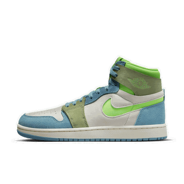Sneakers og sko Jordan Air Jordan 1 High Zoom Air CMFT 2 "Cerulean and Green Strike" W Grøn | DV1305-433, 0