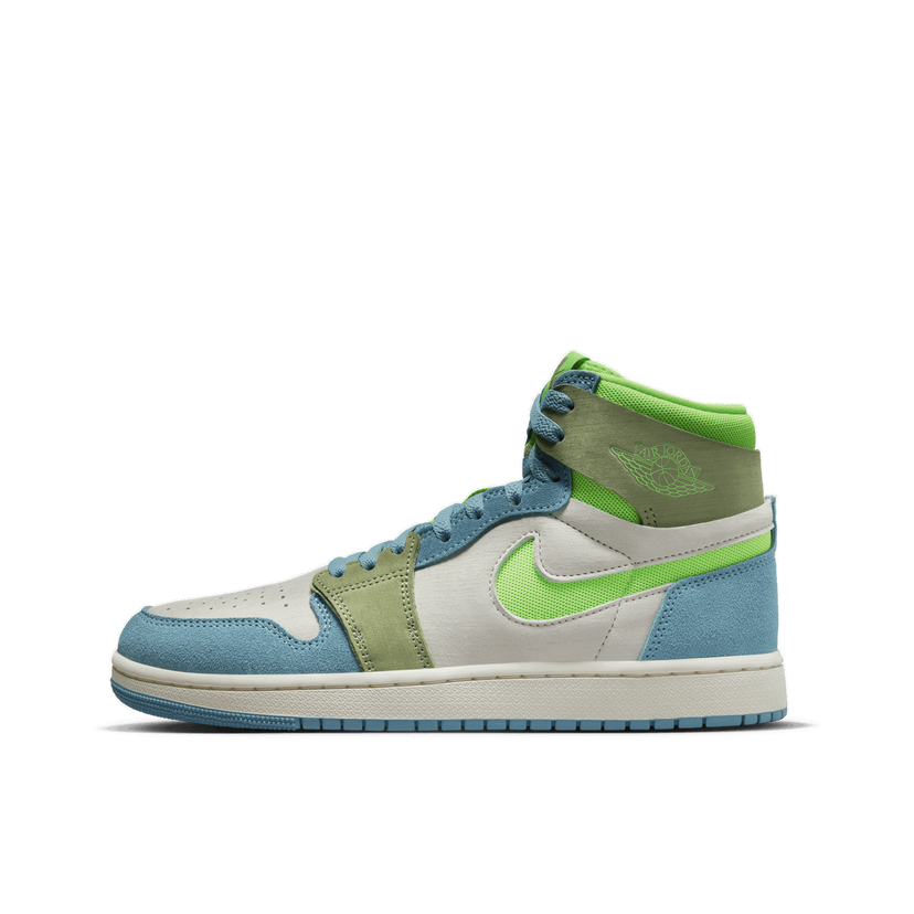 Sneakers og sko Jordan Air Jordan 1 High Zoom Air CMFT 2 "Cerulean and Green Strike" W Grøn | DV1305-433