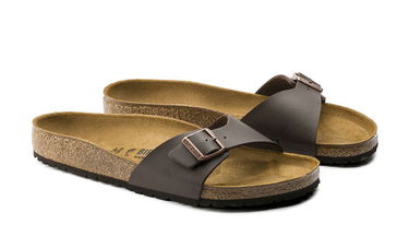 Sneakers og sko Birkenstock Madrid BS Dark Brown Narrow Fit Brun | 40393, 3