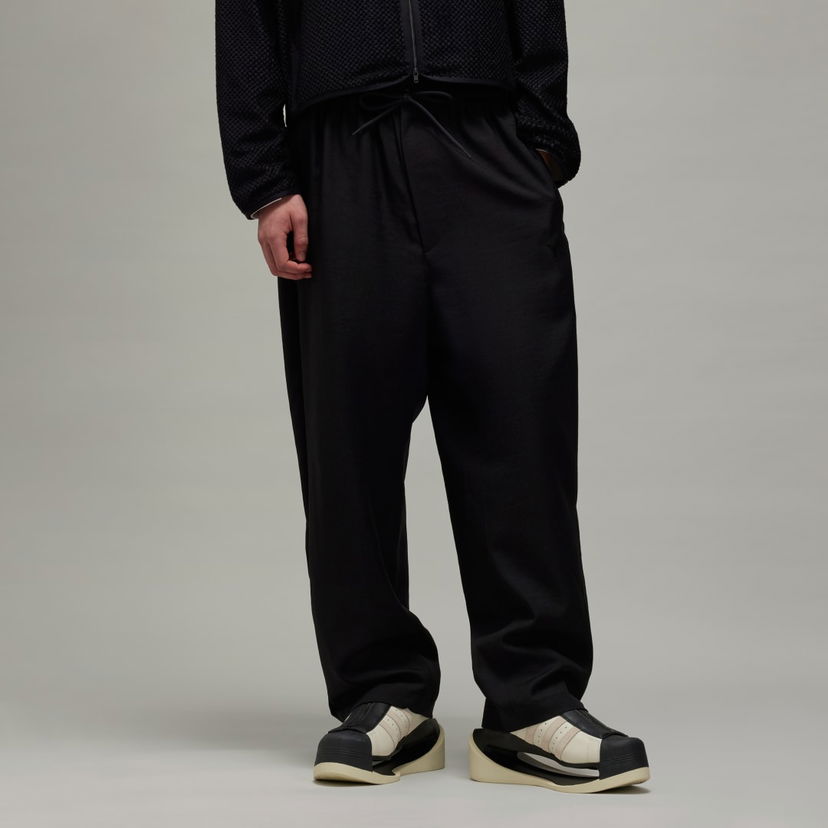 Bukser Y-3 Sport Uniform Tapered Trousers Sort | JD9791
