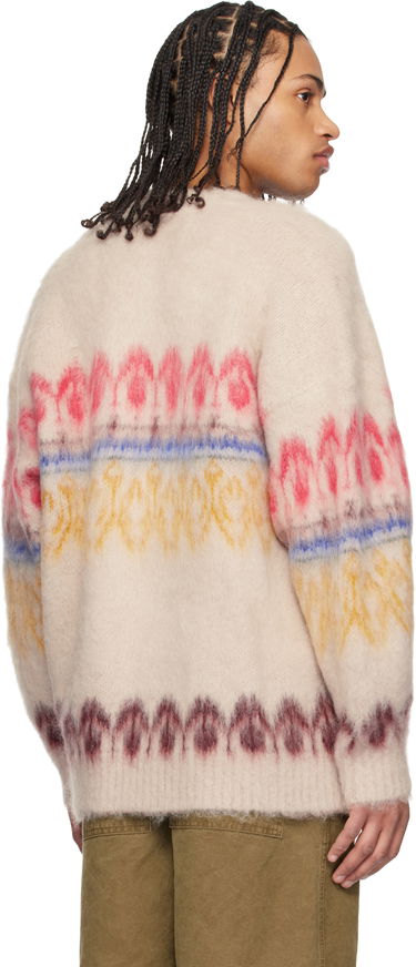 Sweater ISABEL MARANT Isabel Marant Dyston Knit Cardigan Beige | 24AMA032HA, 2