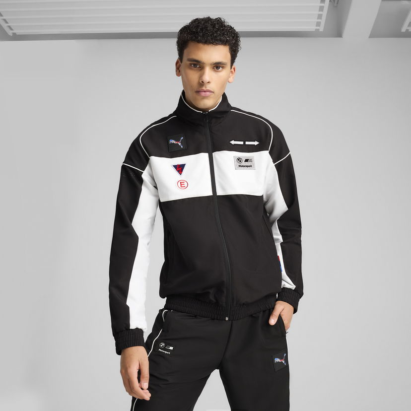 Træningsdragt Puma BMW M Motorsport SDS 2.0 Badge Jacket Sort | 630934_01