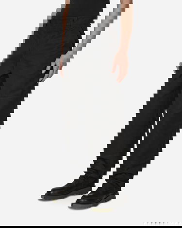 Bukser Off-White Diagonal Pocket Carpenter Pants Black Sort | OMCA207C99FAB001 1001, 2