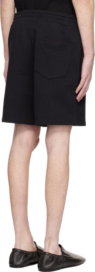 Shorts Casablanca Pearl Diamond Lounge Shorts Sort | MPS25-JTR-003-03, 2