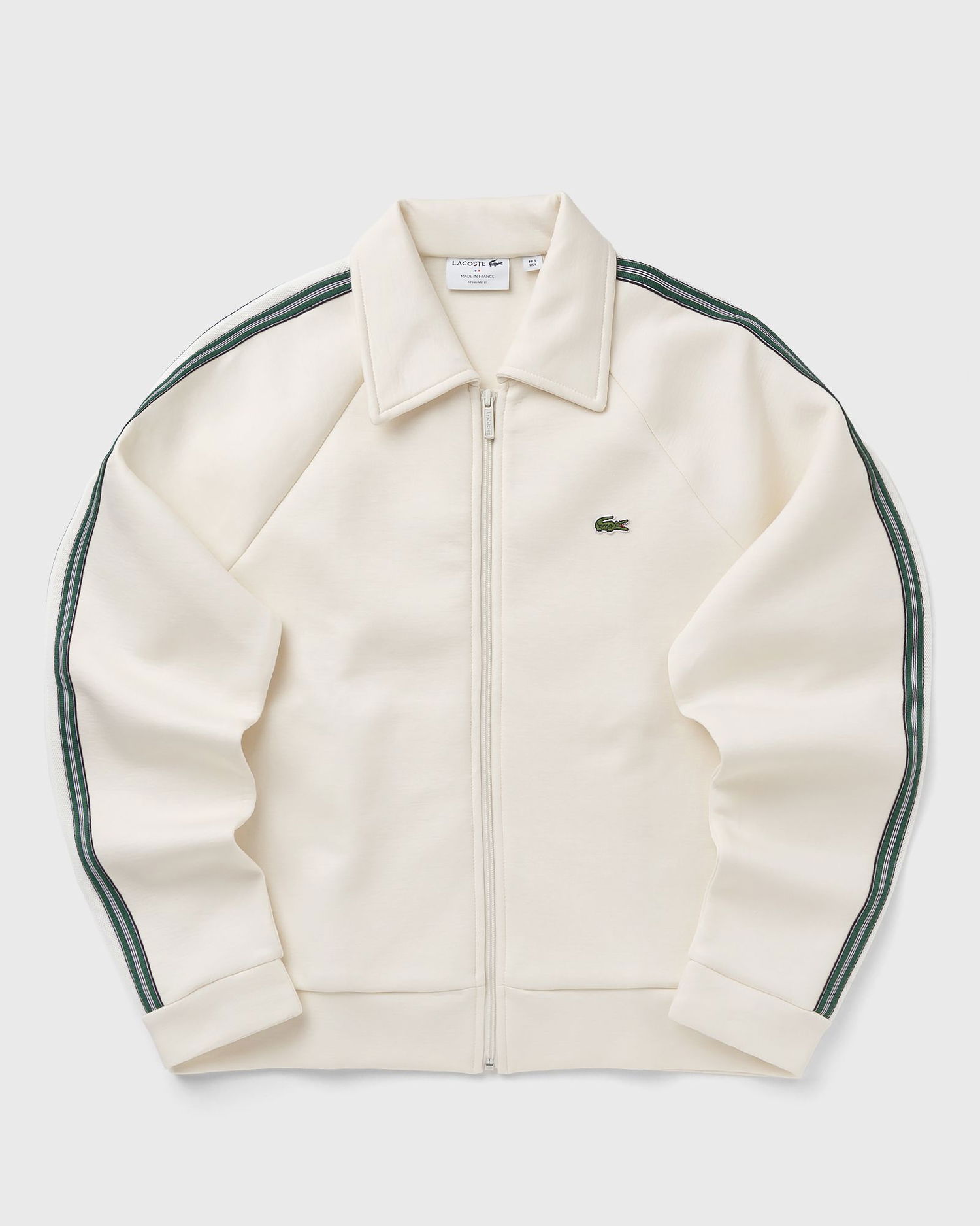 Sweatshirt Lacoste Lacoste Zip Sweatshirt Hvid | SH5927-XFJ, 0