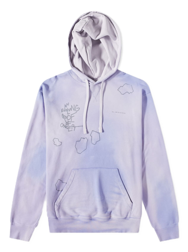 Sweatshirt Objects IV Life Patina Hoodie Lilla | OBJ-002-114-23