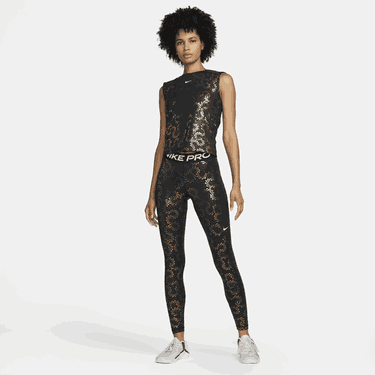 Leggings Nike Leggings Pro Dri-FIT Sort | dq6228-010, 2