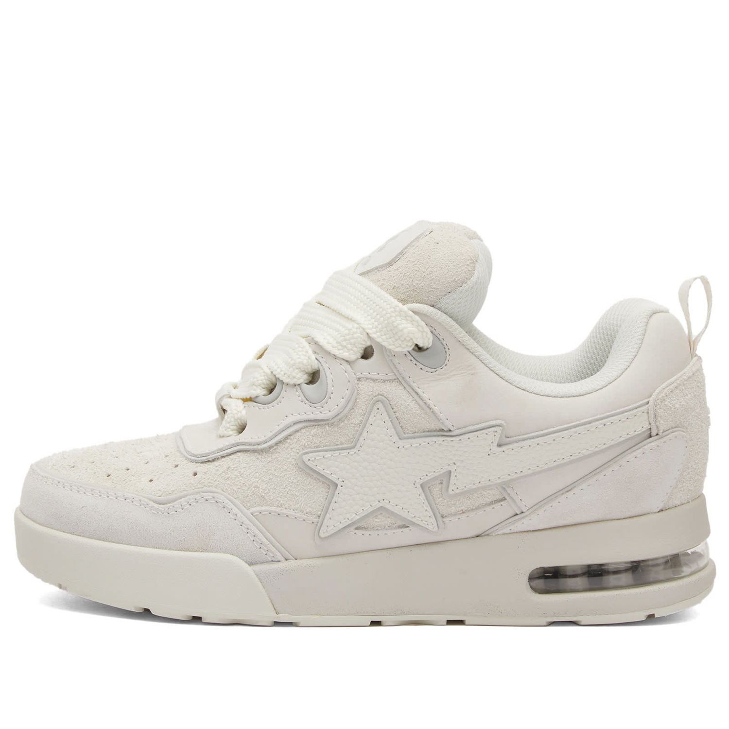 Sneakers og sko BAPE Bathing Ape Flip Sta #1 4.5 Hvid | 001FWL302321L-WHT, 0