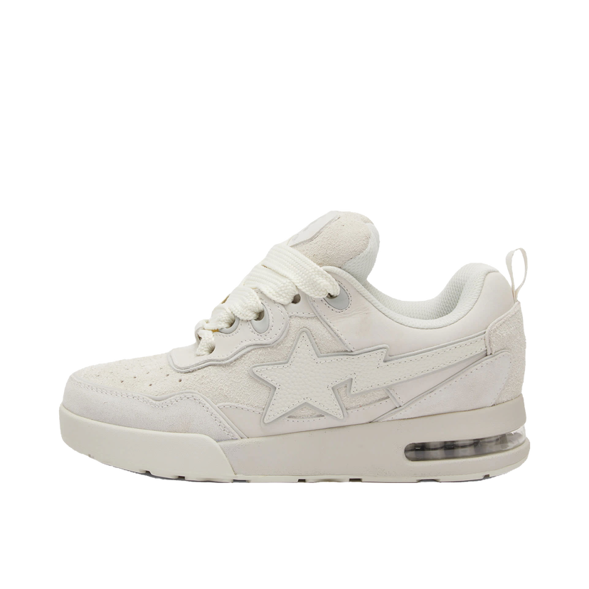 Sneakers og sko BAPE Bathing Ape Flip Sta #1 4.5 Hvid | 001FWL302321L-WHT