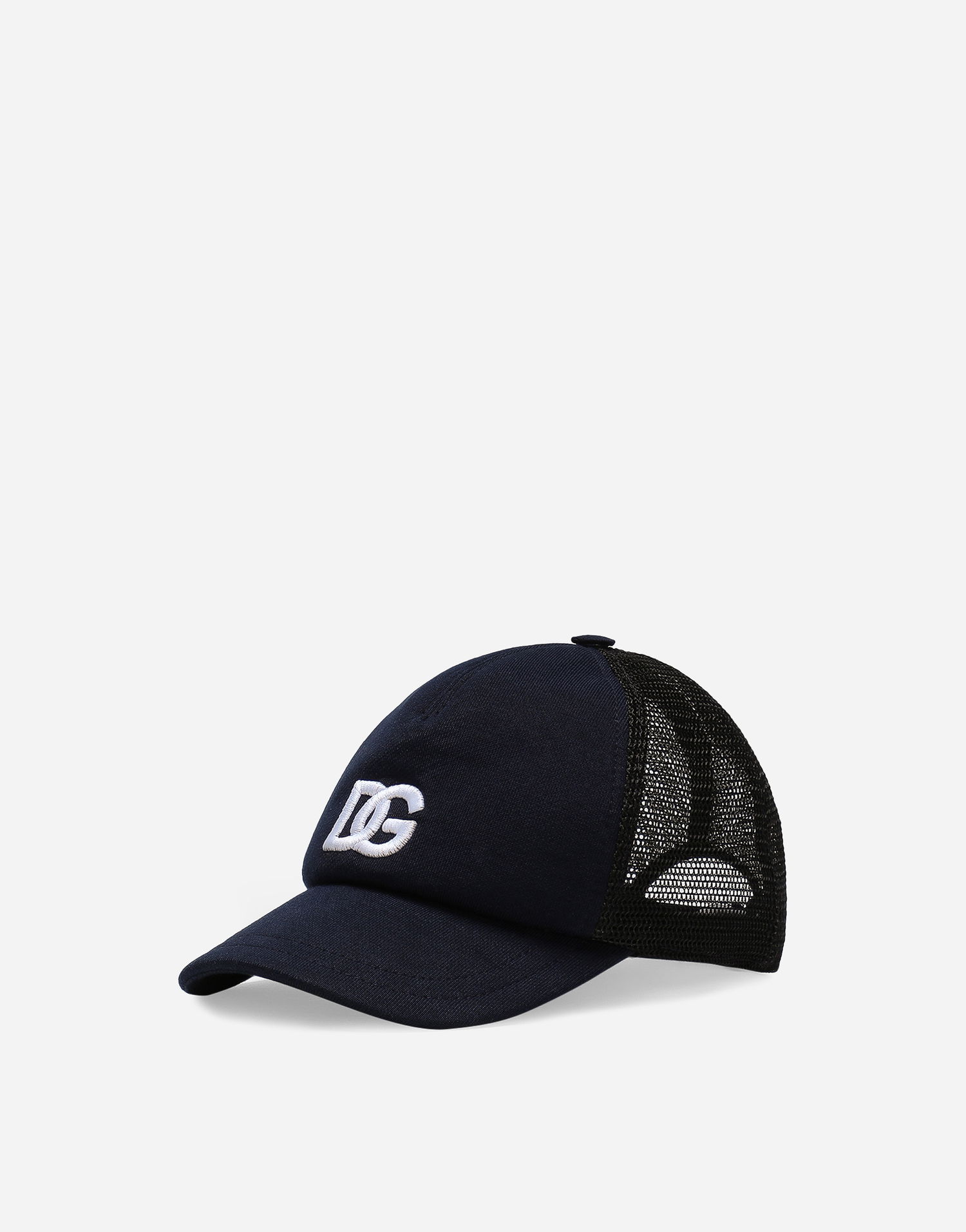 Kasket Dolce & Gabbana Dolce & Gabbana Trucker Baseball Cap Mørkeblå | LB4H80G7L1DB0665, 0