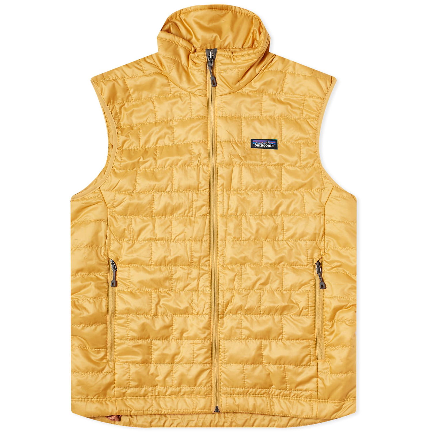 Vest Patagonia Nano Puff Vest Gul | 84242-PFGD, 0
