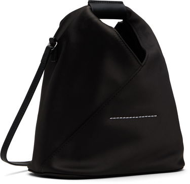 Håndtaske Maison Margiela MM6 Maison Margiela 'Year of the Snake' Triangle Crossbody Bag Sort | SB6WD0026 P7364, 2