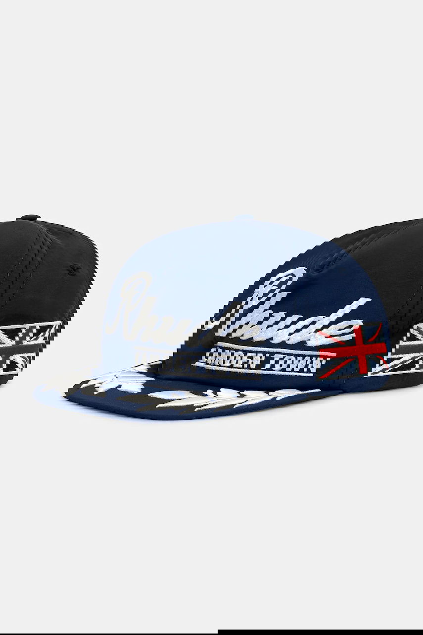 Kasket Rhude RHUDE Camden Town Cap Mørkeblå | RHPF25HA01005, 0