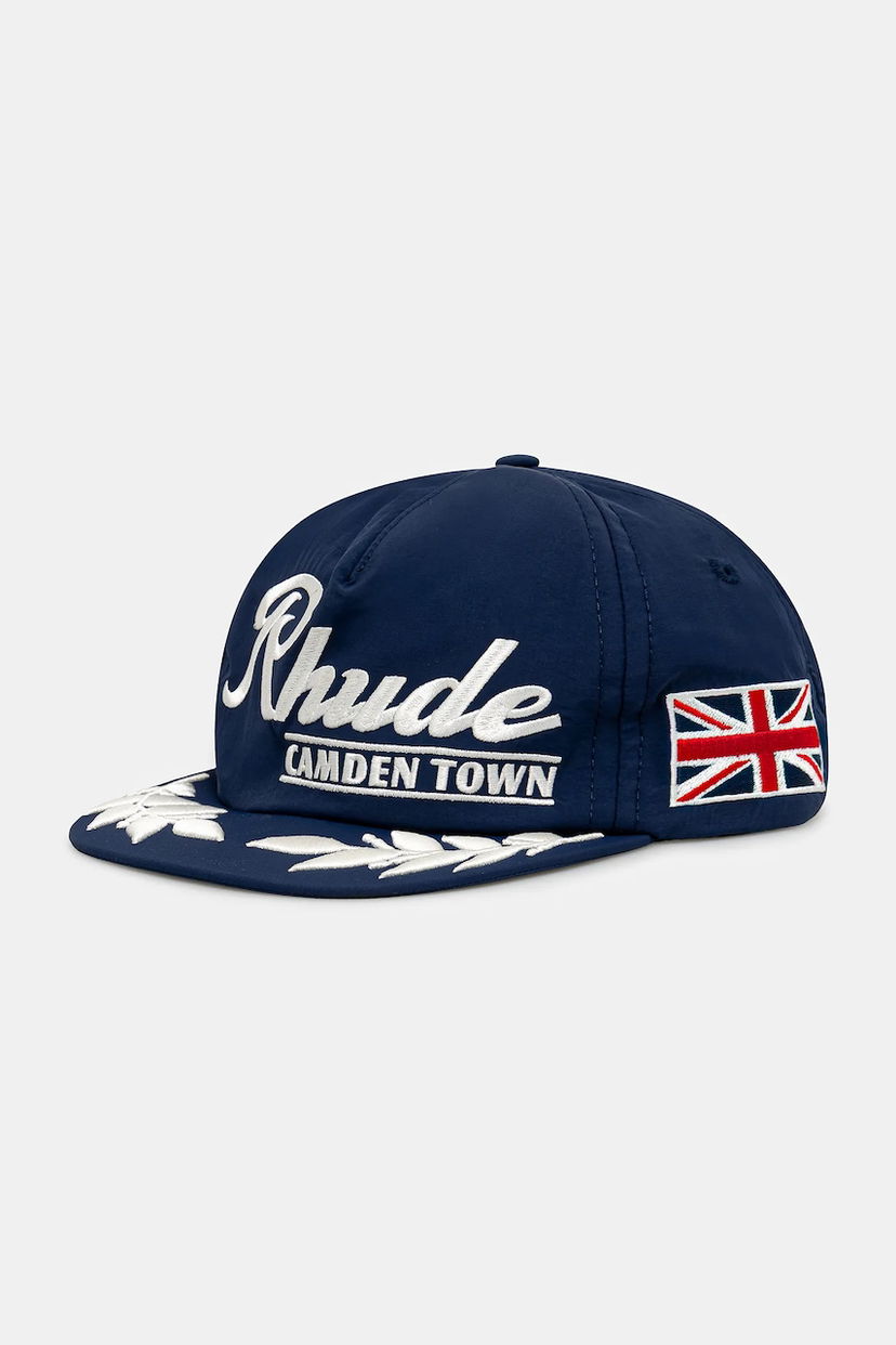 Kasket Rhude RHUDE Camden Town Cap Mørkeblå | RHPF25HA01005