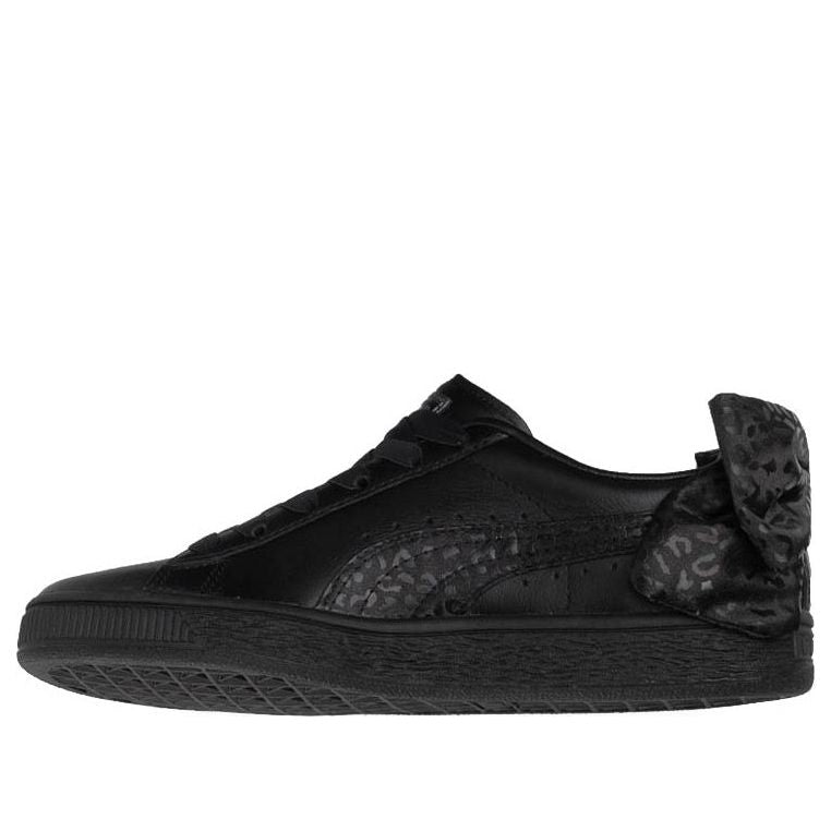 Sneakers og sko Puma Puma Basket Bow Leopard Sort | 367828-02, 0
