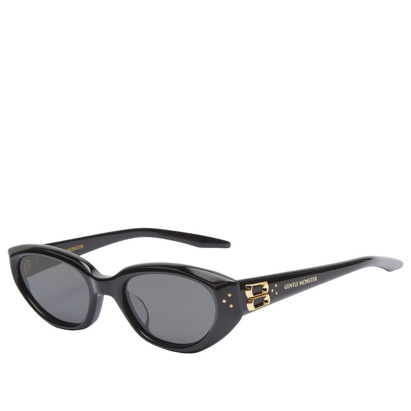 Solbriller Gentle Monster Duns Sunglasses Sort | DUNS-01