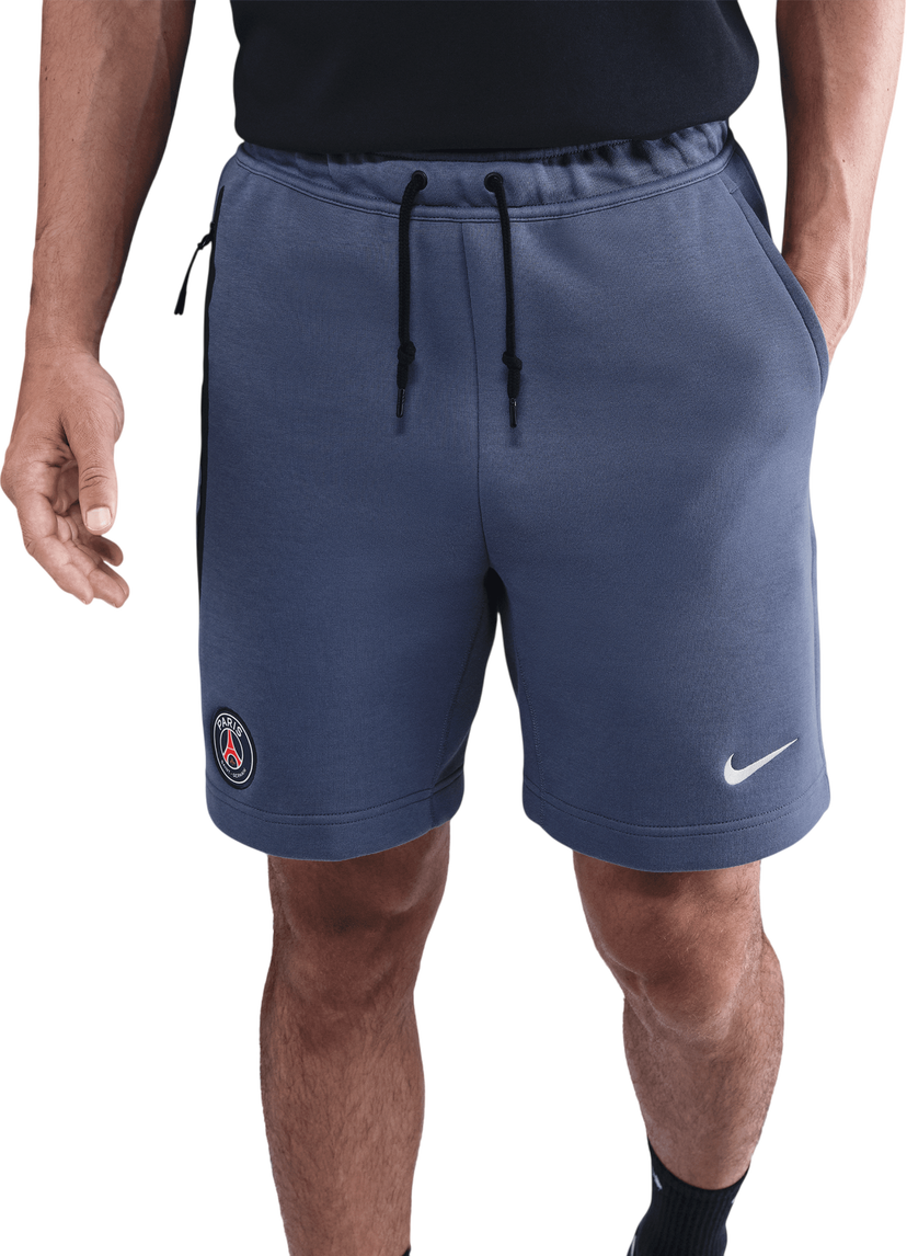 Shorts Nike PSG Tech Fleece Shorts Blå | hv8995-491