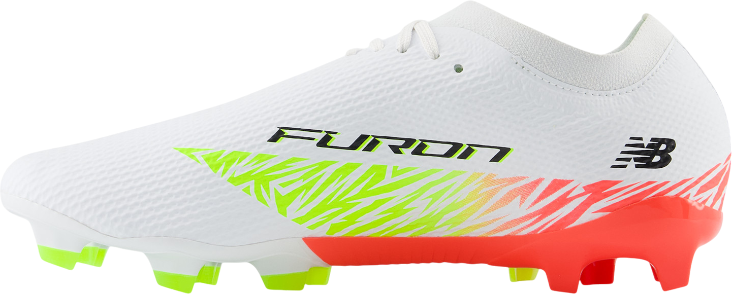 Sneakers og sko New Balance New Balance Furon Team V8 FG Hvid | sf3f-ib8, 1
