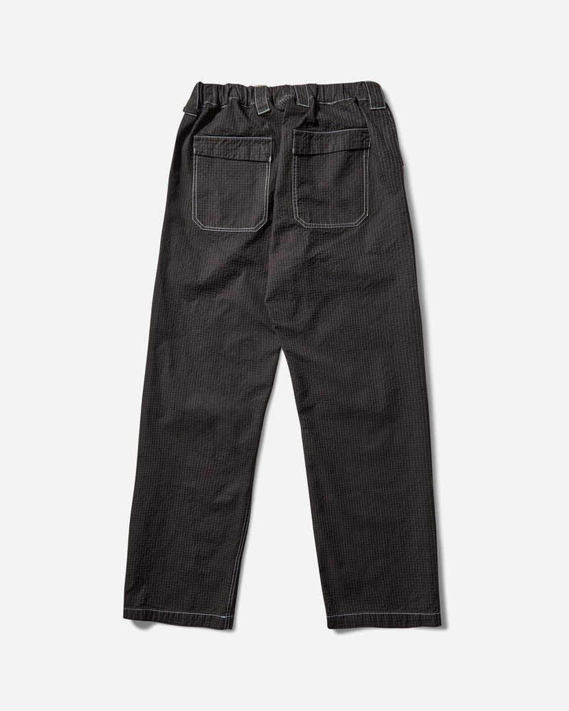 Bukser Rayon Vert Fubar Pants Sort | S5RVCP01 BLACK