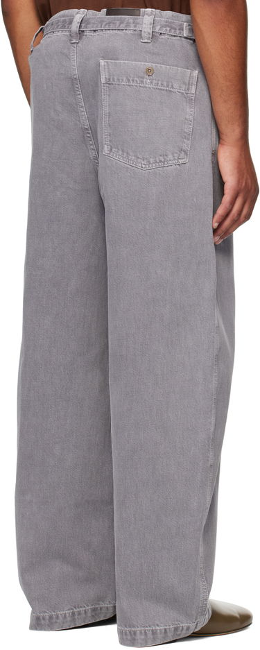 Jeans LEMAIRE Lemaire Maxi Workwear Jeans Grå | PA1244 LD1062, 2