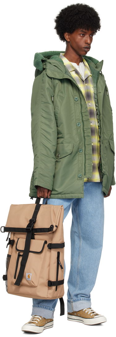 Parka Carhartt WIP Hooded Parka Coat Grøn | I033929, 3