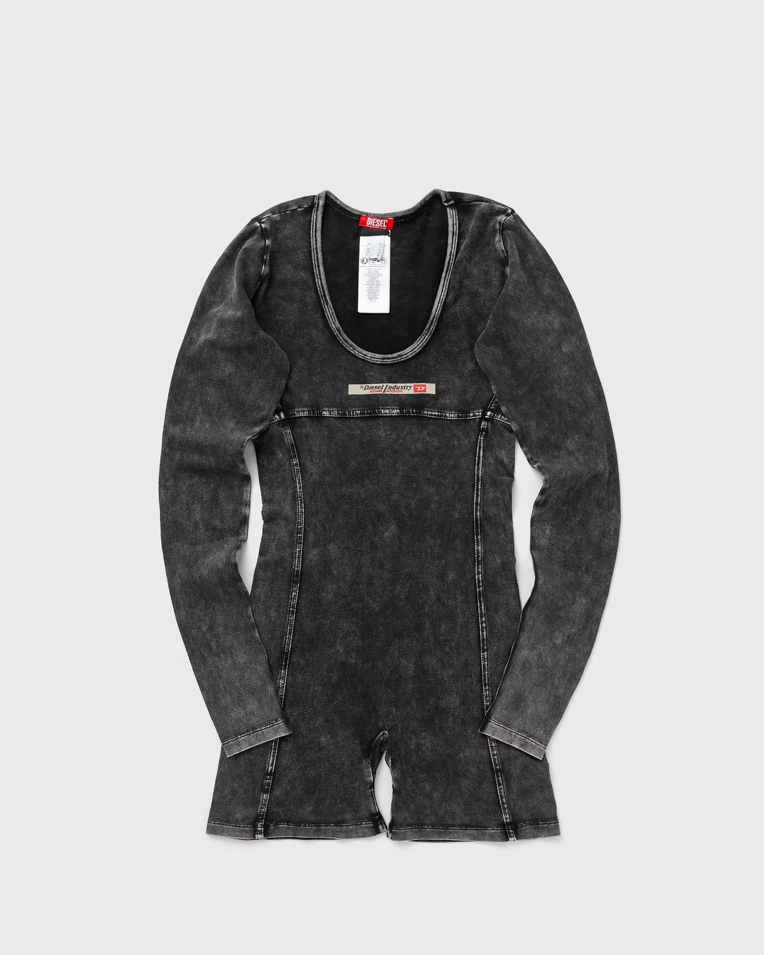Krop Diesel Diesel Industry KARIM-DNM Bodysuit Sort | A18325-0SHAN-900A, 0