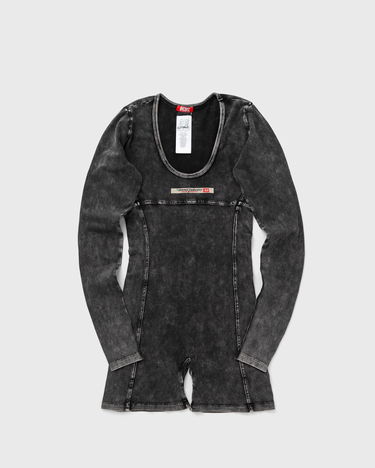 Krop Diesel Diesel Industry KARIM-DNM Bodysuit Sort | A18325-0SHAN-900A, 0