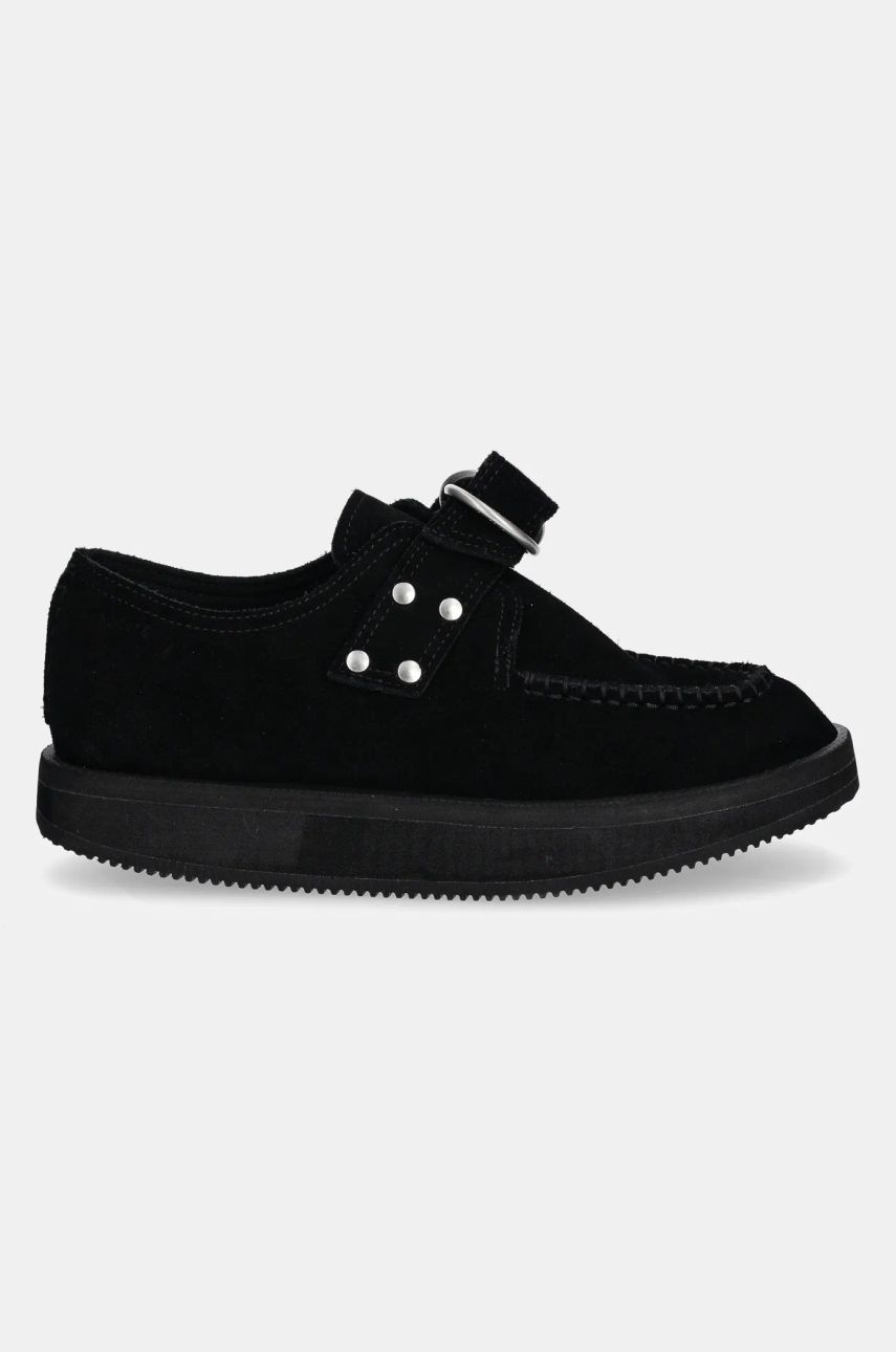 Sneakers og sko SUICOKE Monkstraps Sort | OG-391Sab, 1