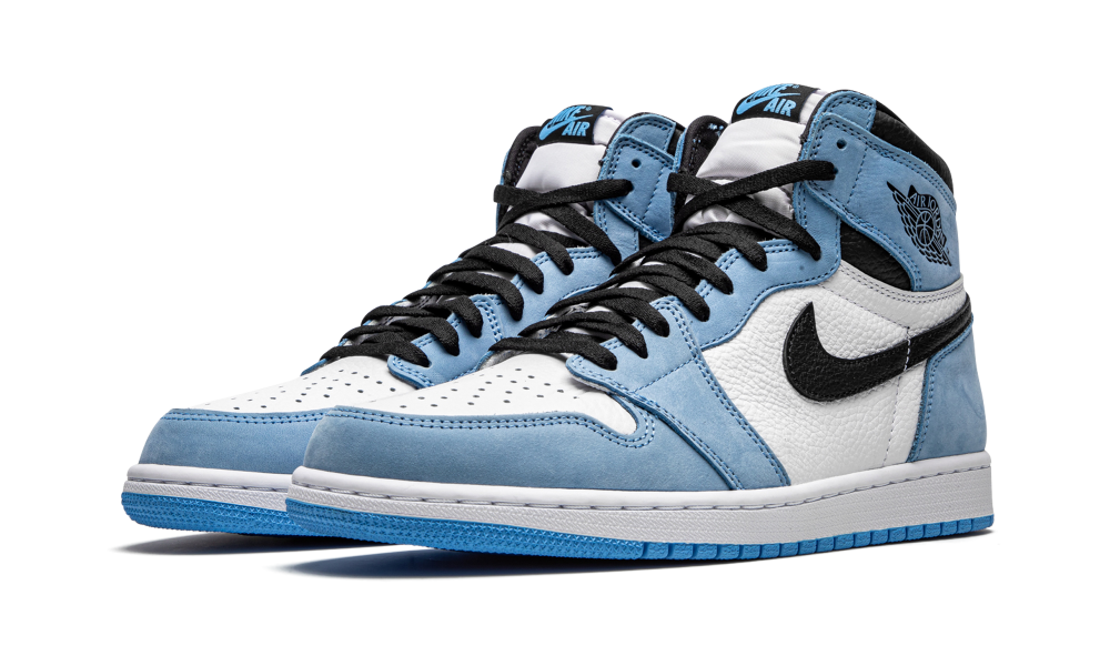 Sneakers og sko Jordan Air Jordan 1 Retro High OG "University Blue" GS Blå | 575441-134, 1