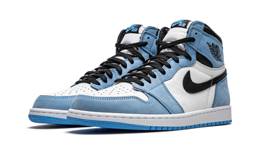 Sneakers og sko Jordan Air Jordan 1 Retro High OG "University Blue" GS Blå | 575441-134, 1