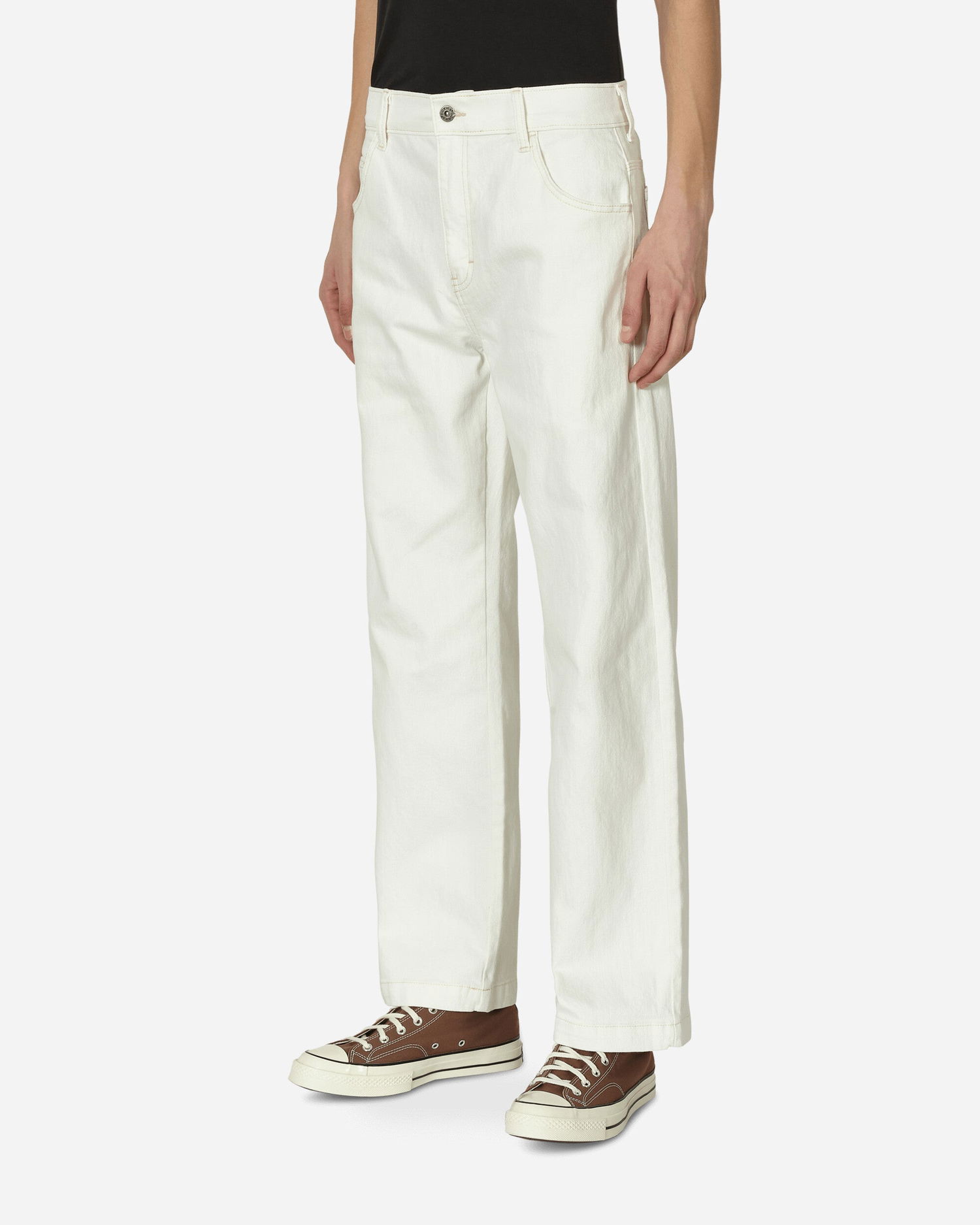 Jeans Dickies Wingville Loose Denim Pants Hvid | DK0A4Y6E ECR1, 1