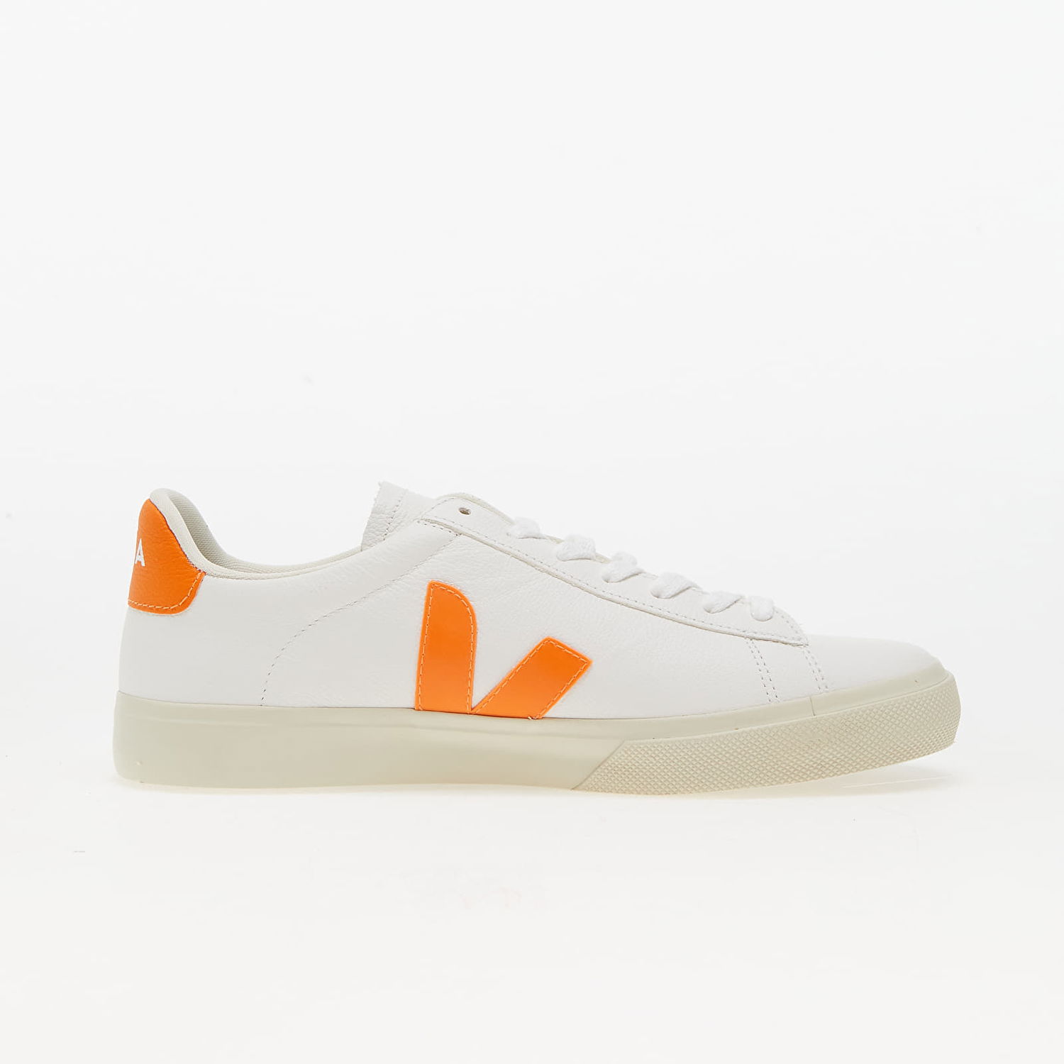 Sneakers og sko Veja Campo "White" Orange | CP0503494B, 1