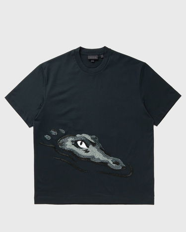 T-shirt Lacoste T-Shirt Embellished Beaded Crocodile Runaway Collection Sort | TH5052-1LI, 0