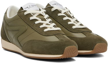 Sneakers og sko rag & bone Slim Retro Runner Grøn | WFF24FF028LE28, 3