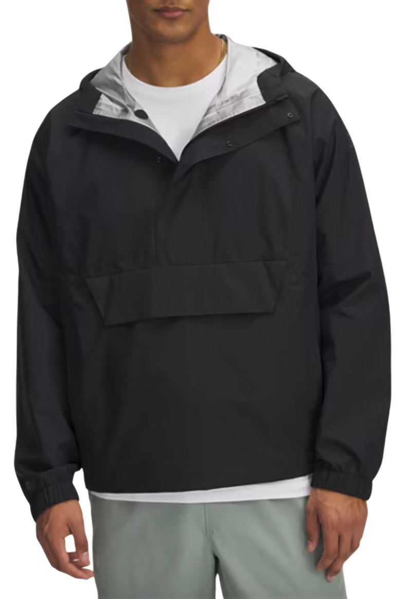 Vindjakke Under Armour Under Armour CLOUDSTRIKE Anorak Sort | 1388821-001