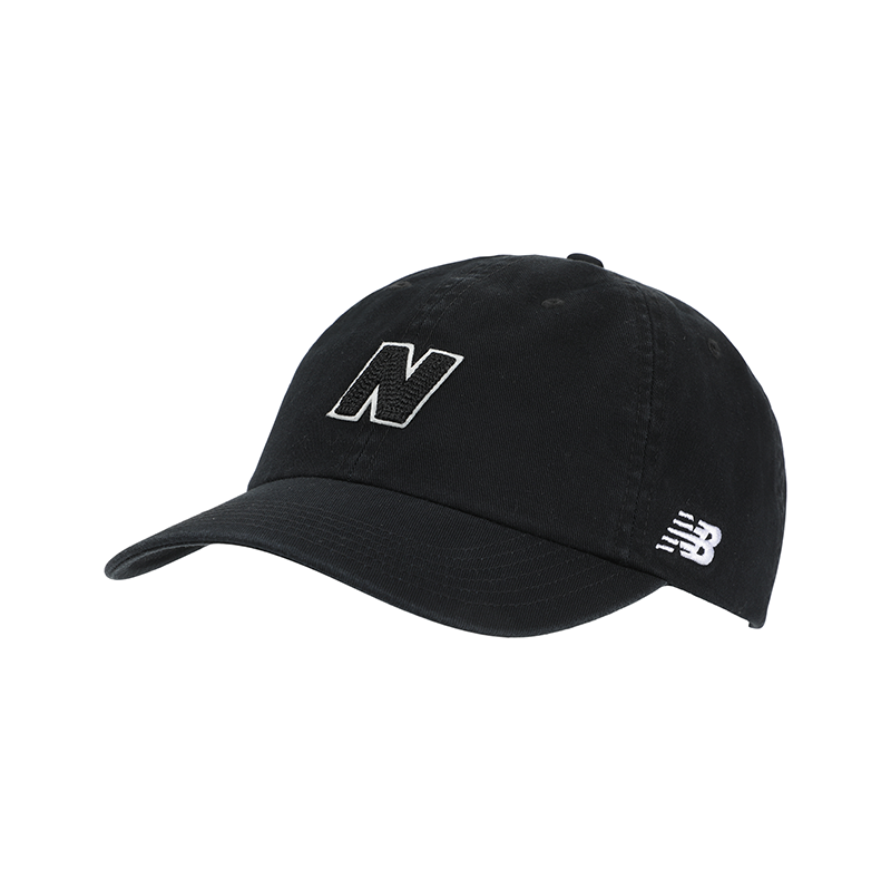 Kasket New Balance Baseball Cap LAH51005 Sort | NBLAH51005BK, 0